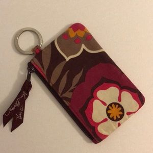 Vera Bradley Zip ID case